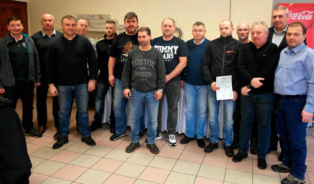 V lednu a únoru měli podobné výsledky více než sedmačtyřicet tisíc tun. V červnu i červenci také to už ale fedrovali nad sedmaosmdesát tisíc tun.