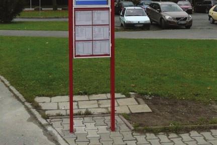 2010 byl zahájen zkušební provoz elektronického zastávkového informačního systému v Kamenici.