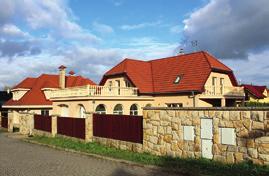 dvougaráží o výměře 4 m v Dolanech u Olomouce.