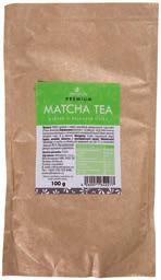 Doba si žádá neustálý výkon, vyžadující mnoho energie. Tady je síla přírody. Matcha je na prach namletý zelený japonský čaj.