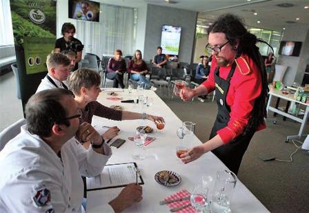 června 2018 ve spolupráci s Makro akademií proběhlo nominační kolo Tea Masters cup 2018 v kategorii Tea pairing. Zadáním bylo sestavit a následně servírovat kombinaci čaj & lehká pochutina.