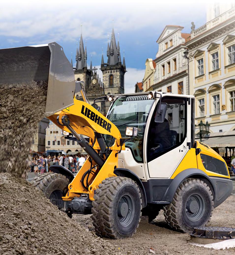 Kompaktní nakladače L 506 / L 508