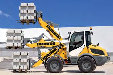 Výkonnost Kompaktní nakladače Liebherr představují zcela nový koncept strojů v rámci kategorie kolových nakladačů.