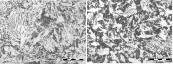 Obr. 8. Mikrostruktura vzorku T 1.4 Fig. 8. Microstructure of sample T 1.4 Obr. 9. Mikrostruktura vzorku T 1.7 Fig. 9. Microstructure of sample T 1.7 Další pár snímků Obr. 10. a Obr. 11.