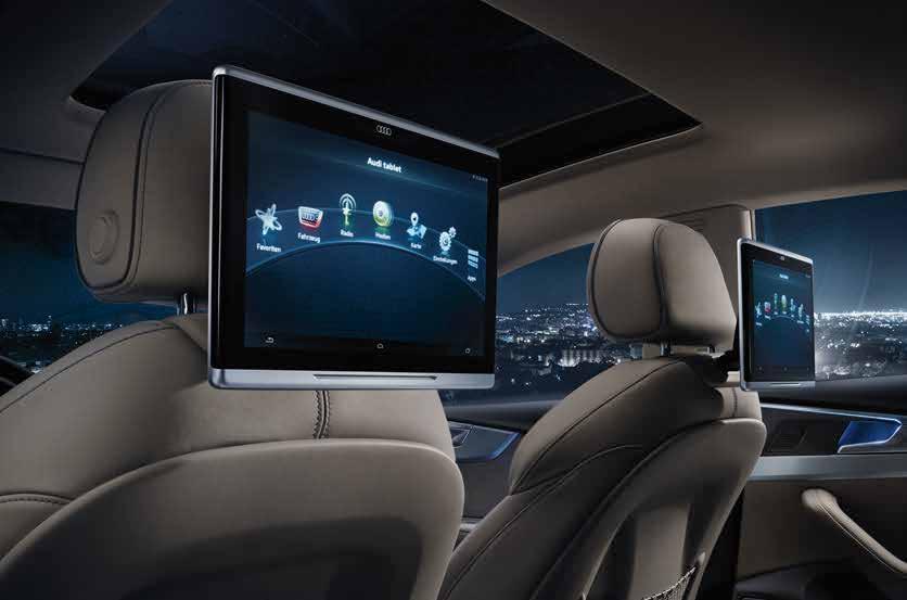 Působivý je rovněž 3D zvuk, který nabízí Bang & Olufsen Sound System dodávaný na přání.