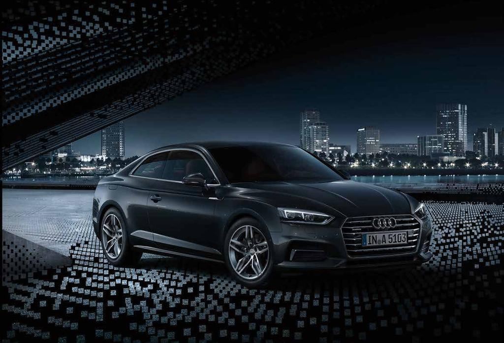 34 Styly & pakety výbavy A5 design Audi design selection Výjimečné. S A5 design a Audi design selection. V Audi A5 je dostatek prostoru pro vlastní nápady.