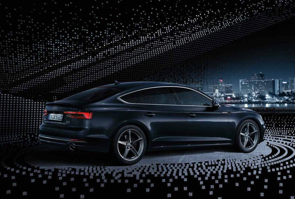 36 Styly & pakety výbavy A5 design Audi design selection Sportovnější. Se stylem výbavy A5 sport a sportovním paketem S line.