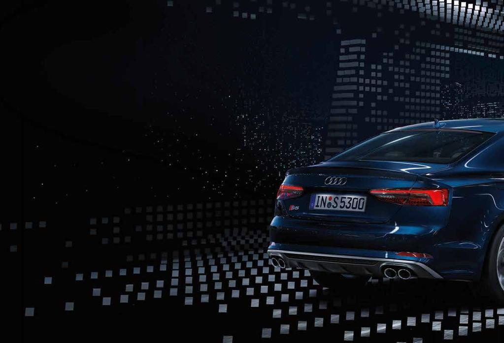 16 Audi S5 Coupé Pokrok nelze zastavit. A už v ůbec ne s 260 k W. Audi S5 Coupé neuznává hranice. Posouvá je.