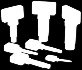 do 2 56 3 48 4 40 6 32 8 32 10 24 12 24 1/4 20 5/16 18 3/8 16 1/2 13 2 64 3 56 4 48 6 40 8 36 10 32 12 28 1/4 28 5/16 24 3/8 24 1/2 20 Doporuèeno pro galvanické pokovení, anodizaci i lakování Samy se