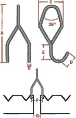 CLIPS 1: Tluka 3,0mm CLIPS 2: Tlouka 1.