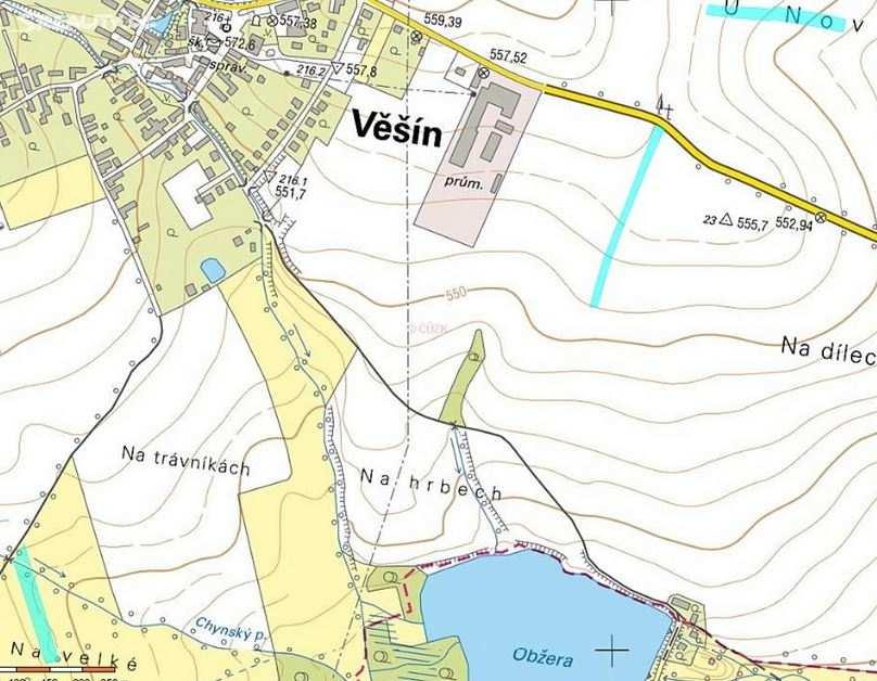okres Příbram Výměra: 10 983 m 2 Popis: Zemědělské