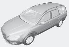 03 Prostředí řidiče Startování motoru Flexifuel Obecné informace o startování s Flexifuel Motor se startuje stejně jako u vozidel s benzínovými motory.
