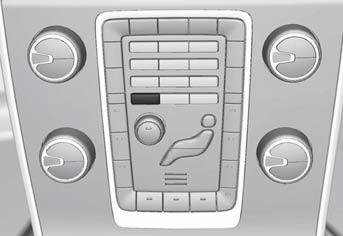 06 Informační systém Všeobecné informace o systému infotainment Hlavní zdroj zvolte stisknutím tlačítka hlavních zdrojů (1) (RADIO, MEDIA, TEL).