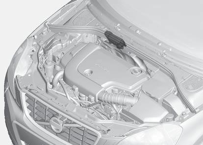 09 Údržba a servis 09 Pojistky Motorový prostor, studená část - Start/Stop* Umístění pojistek pro funkci Start/Stop.