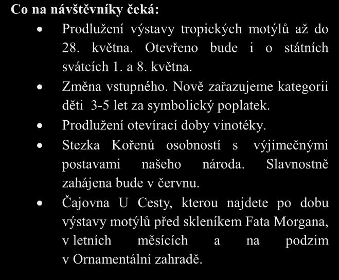 dubna novou sezonu. Letošní rok patří tematicky kontinentu Amerika a toto téma se jako červená nit táhne většinou letos pořádaných akcí.
