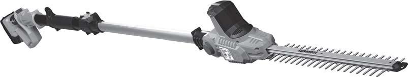 CORDLESS LONG-REACH HEDGE TRIMMER CORDLESS LONG-REACH HEDGE TRIMMER Translation of the original instructions AKU NŮŽKY NA ŽIVÝ PLOT S DLOUHOU NÁSADOU Překlad originálního provozního návodu