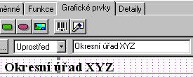 který jednak uruje, že jsme v režimu vkládání prvku, jednak prseík kíže indikuje levý horní roh vkládaného prvku. Pak již staí pesunout se myší na požadované místo, nap.