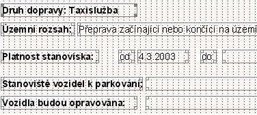 V pípad chybného oznaení prvku stejným zpsobem provedeme odznaení, tj. pidržíme klávesu Ctrl a klepnutím myši prvek odznaíme.