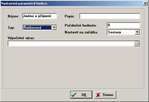 Tato funkce znamená: Pokud je údaj Platnost do prázdný, tiskni text Neurito, jinak tiskni údaj Platnost do. Funkci následn použijeme obvyklým zpsobem, tj. vložíme ji na požadované místo v pedloze. 4.