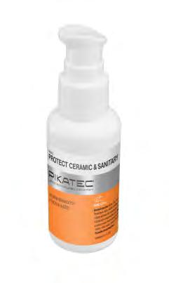 Nano Protect Ceramic & Sanitary - Ochrana keramických povrchů a dlaždic Přípravek se používá na veškeré keramické povrchy jako jsou dlaždice a obklady, umyvadla, bidety, toaletní mísy, keramické
