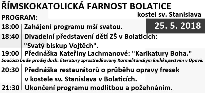 Setkání společenství: Návštěva nemocných: Schola 13. 5. v 13:30, 27. 5. v 9:00 Ministranti 28. 5. v 17:30 Podávající sv. přijímání 26. 5. v 19:15 Společenství matek 7. 5. a 21.