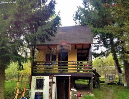 2) Rekreační chata Nabídková cena: 340 000 Kč Lokalita: ulice Mendelova, Děčín Stavba: Dřevěná