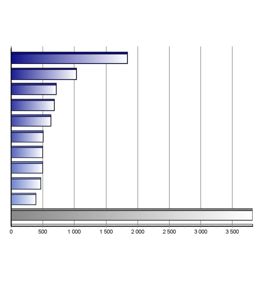 Registrace nových vozů kategorie N1 v ČR po typech Top typy 1-12/2010 Značka Vozů Podíl 1. 2. 3. 4. 5. 6. 7. 8. 9. 10.