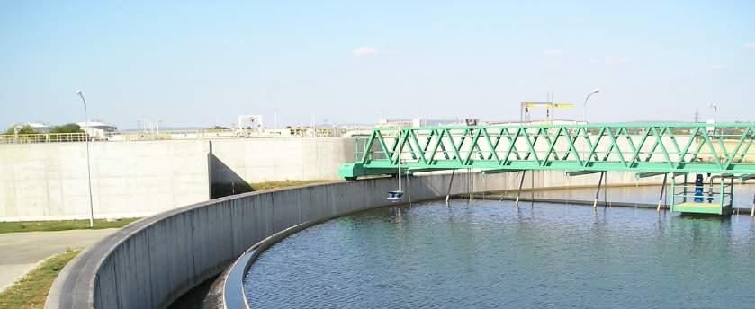 PROJECT LIFE2WATER Project LIFE2Water aims to improve the quality of discharged wastewater effluents by implementation of innovative technologies for tertiary treatment of municipal wastewater and