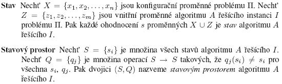 3 Exaktní metody a heuristiky Podle prohledávání stavového prostoru dělíme