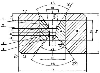 Metalurgické technologie Stránka 156 z 205 Průvlaky Průvlak je základním nástrojem používaným v procesu tažení ocelového drátu.