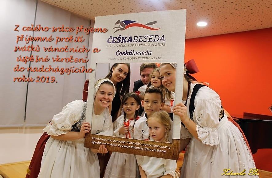 Kurzy českého jazyka pro dospělé v České besedě Rijeka pokračují. Předvánoční období si žádalo zařadit téma o českých Vánocích, což studenti přijali s povděkem.