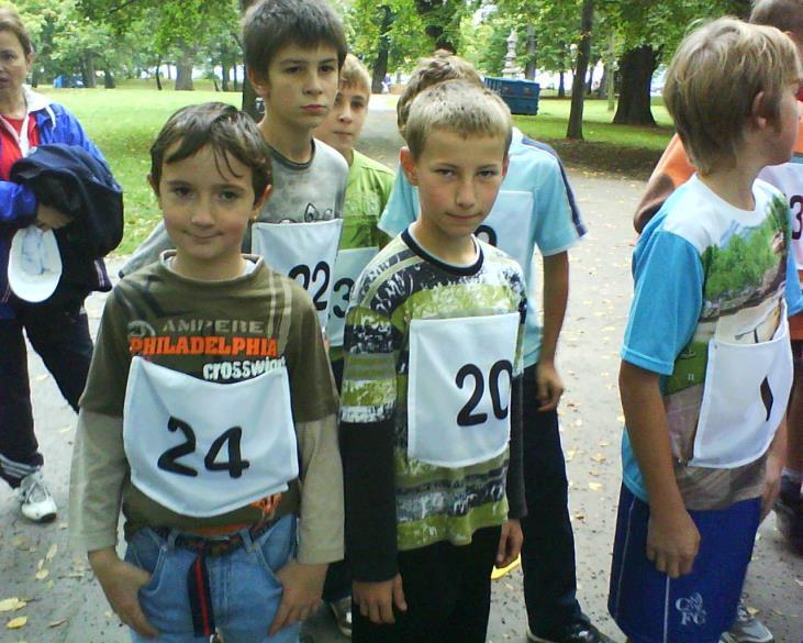 Okresníí fiinálle v přespollníím běhu Okresníí