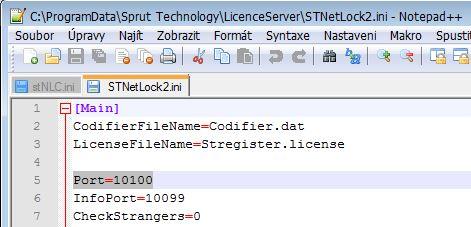 license (z bodu 2) do jedné složky s "NetLockServer3.msi". 5.