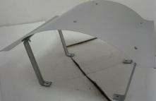250mm, 500x400mm Komínová stříška s lapačem jisker EWG10-130-RHL pr. 130mm, 260x260mm EWG10-140-RHL pr.