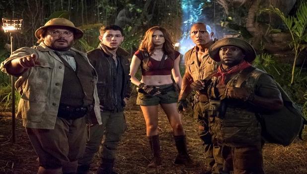 Jumanji: Vítejte v džungli! Dobrodružný / Rodinný / Fantasy / Akční / Komedie / USA / 2017 / 119 min.