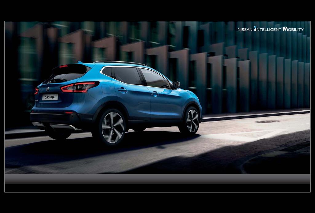 MYSLETE DOPŘEDU VSTUPTE DO NOVÉ EPOCHY. Inteligentní mobilita Nissan mění pohled na to jak poháníme, řídíme a začleňujeme auta do našich životů.