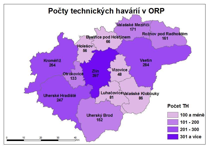 HZS Zlínského kraje, Statistická ročenka 2016 20 Počty