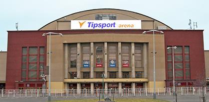 TIPSPORT ARÉNA / SPORTOVNÍ HALA Sportovní hala byla otevřena 07. 02. 1962. První utkání 11. 10.1962 Sparta Praha vs. ZKL Brno, první reprezentační utkání 27. 11. 1962 Československo vs. Švédsko.