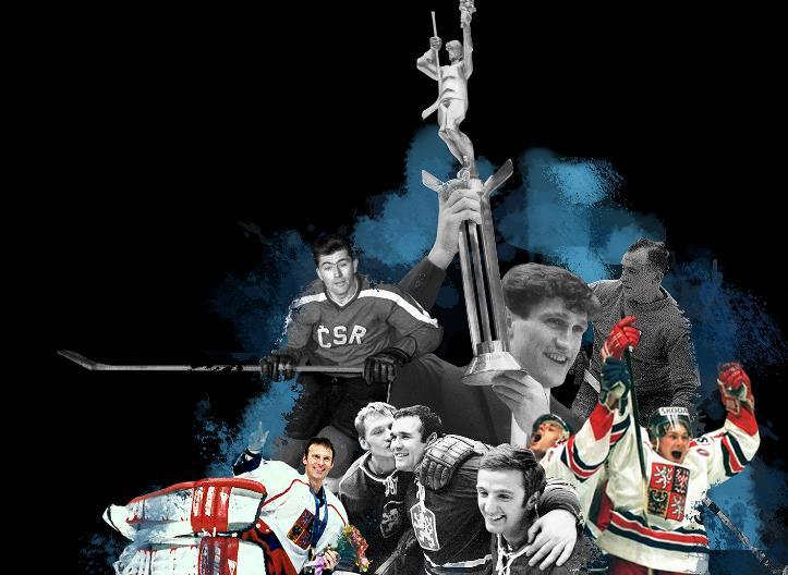 110. VÝROČÍ ČESKÉHO HOKEJE Před utkáním Česká republika Švédsko společenská akce v prostorách Tipsport arény, které se