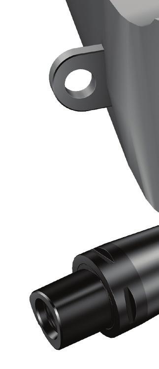 Nástroje Silent Tools TM pro vyvrtávání Flexibilní vyvrtávání při dlouhém vyložení nástroje Vnitřní vyvrtávání hlubokých děr nebo děr velkých průměrů jsou operace mimořádně náchylné ke vzniku