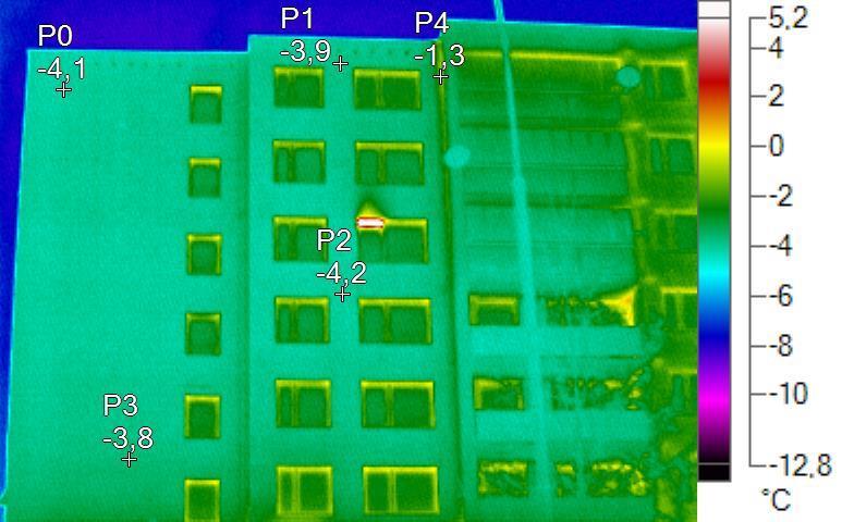 EXTERIÉR Prověření venkovního pláště budovy zvenčí je nápovědou pro hledání vnitřních nedostatků.