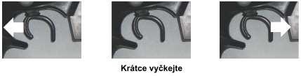 Obrázky slouží pro ilustraci funkcí, které ale nemusejí přesně souhlasit s designem vysílače, který je součástí dodávky. 1. Uvolníte-li páku pro plyn a brzdu, vozidlo se zastaví (resp.