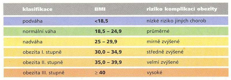 Metabolismus Diagnostika Body Mass Index (BMI)