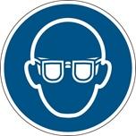 rukavice Nitrilový kaučuk (NBR), Neopren (HNBR) 5 (> 240 minut), 6 (> 480 minut) >=0,35 EN 374 Ochrana očí: Ochranné brýle druh Použití Charakteristické vlastnosti Norma Ochranné brýle Kapička čirý