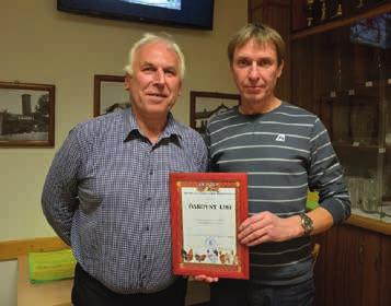 Staroveský zpravodaj Střípky z 50leté historie staroveských chovatelů Založení organizace se ve Staré Vsi datuje k roku 1968, kdy došlo k rozdělení majetku mezi organizace Brušperk a Stará Ves n. O.