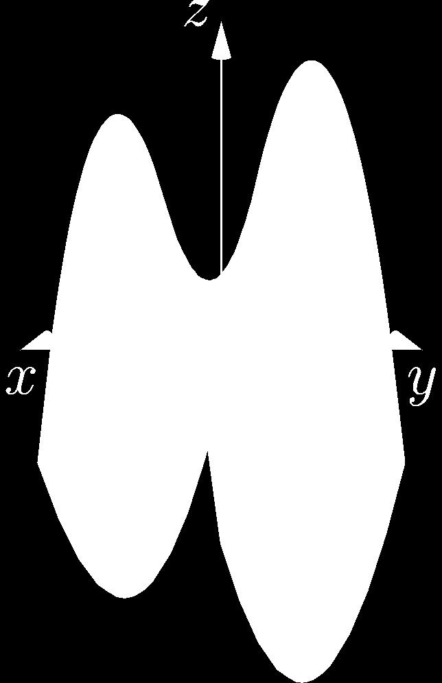 Parabolická válcová plocha Parabolickou válcovou plochu získáme tak, že každým bodem paraboly y = ax vedeme přímku rovnoběžnou s