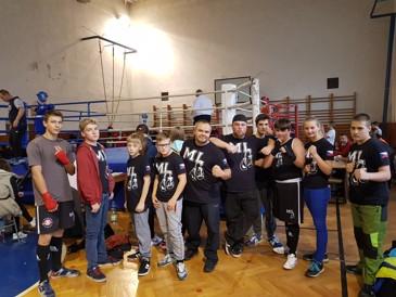 T. J. SOKOL MŠENÉ-LÁZNĚ BOX V den 99tých narozenin naší republiky o státní svátek 28. října 2017 se náš boxerský oddíl zúčastnil Oblastní soutěže v Duchcově.