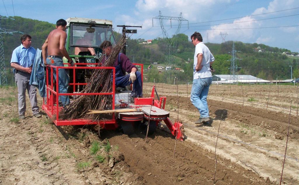 NOVÉ TECHNOLOGIE VÝSADEB