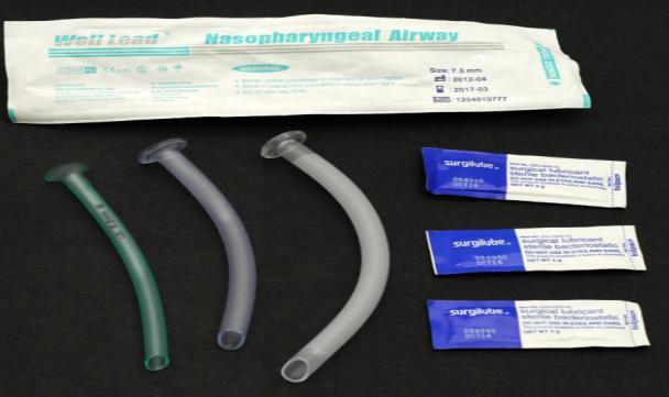 Nosní vzduchovod (NPA = Nasopharyngeal airway) zavádí se u pacientů se změněným stavem vědomí (VPU) nebo sníženou dechovou frekvencí - méně než 10/min. NPA je lépe tolerován než ústní.