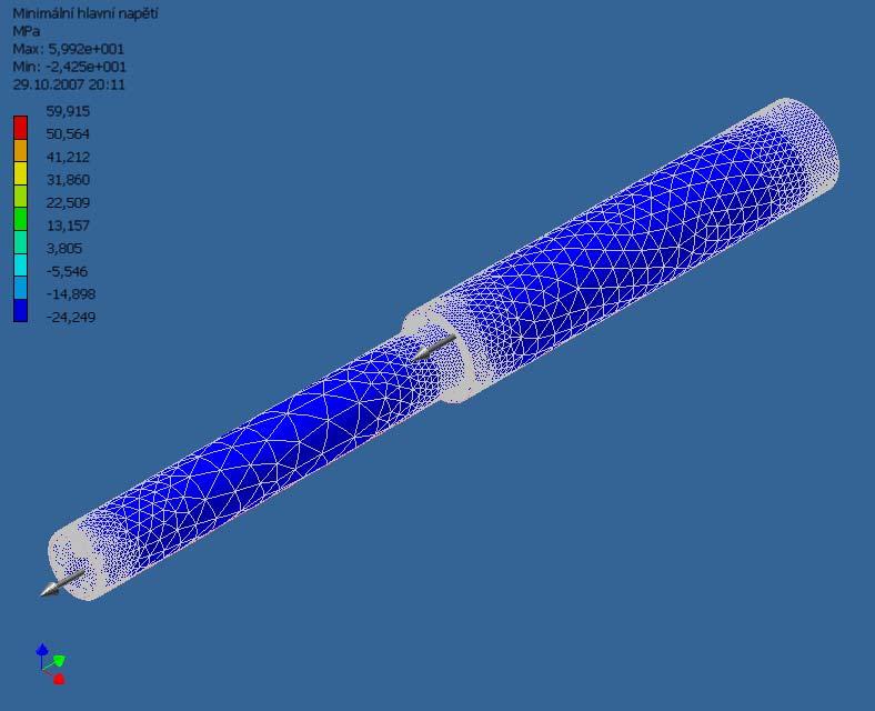 Řešení v Autodesk Inventoru: Interpretace